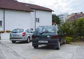 Penzión Gasthaus Piešťany - parkovisko