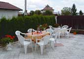 Penzión Gasthaus Piešťany - terasa